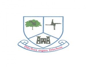 School Crest: Designed by Caroline Morrissey in 1999